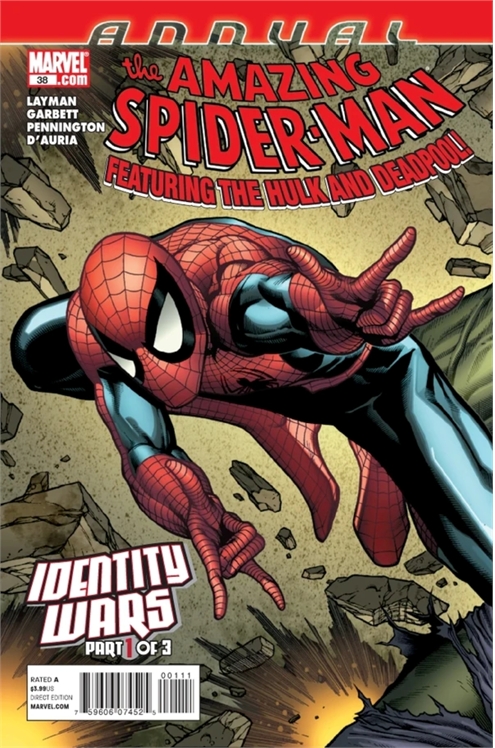 Amazing Spider-Man Annual Volume 1 #38