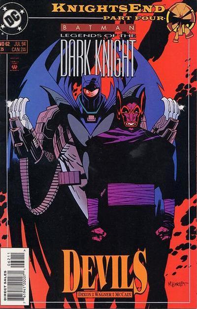 Batman: Legends of The Dark Knight #62 [Direct Sales]-Very Fine 