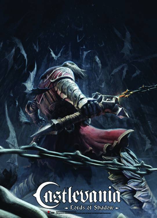 Castlevania Loads of Shadow Gabriel Wall Scroll