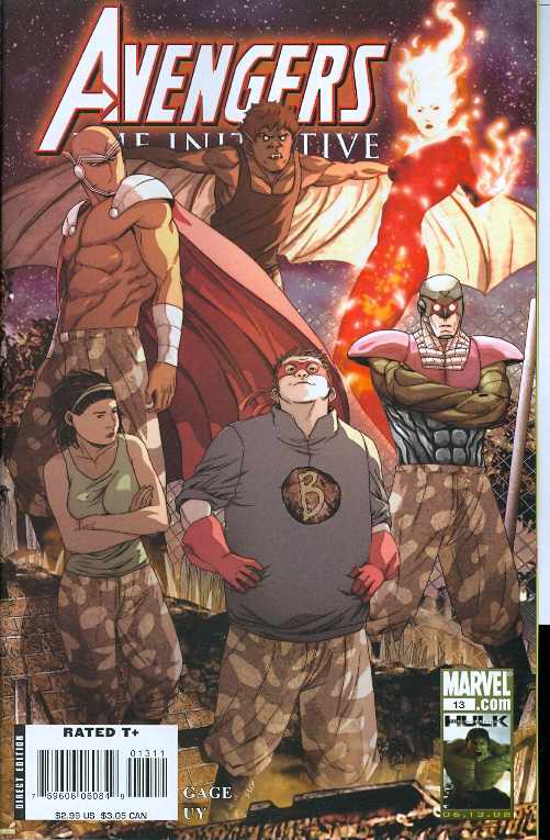 Avengers the Initiative #13 (2007)