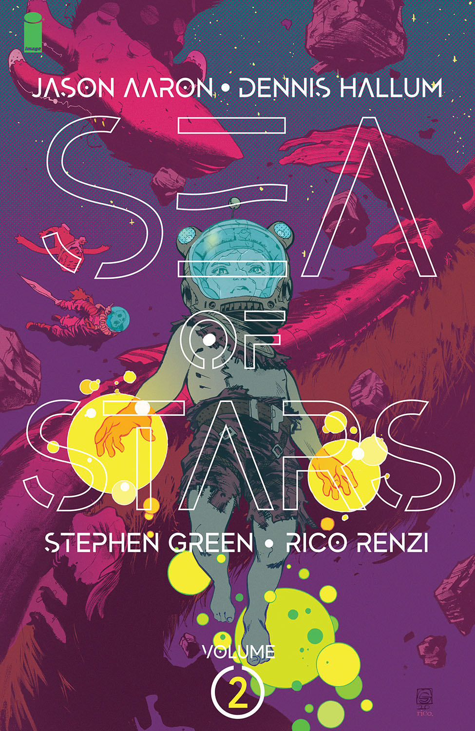 Sea of Stars Graphic Novel Volume 2