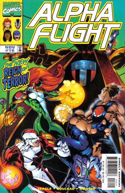 Alpha Flight #16-Very Fine