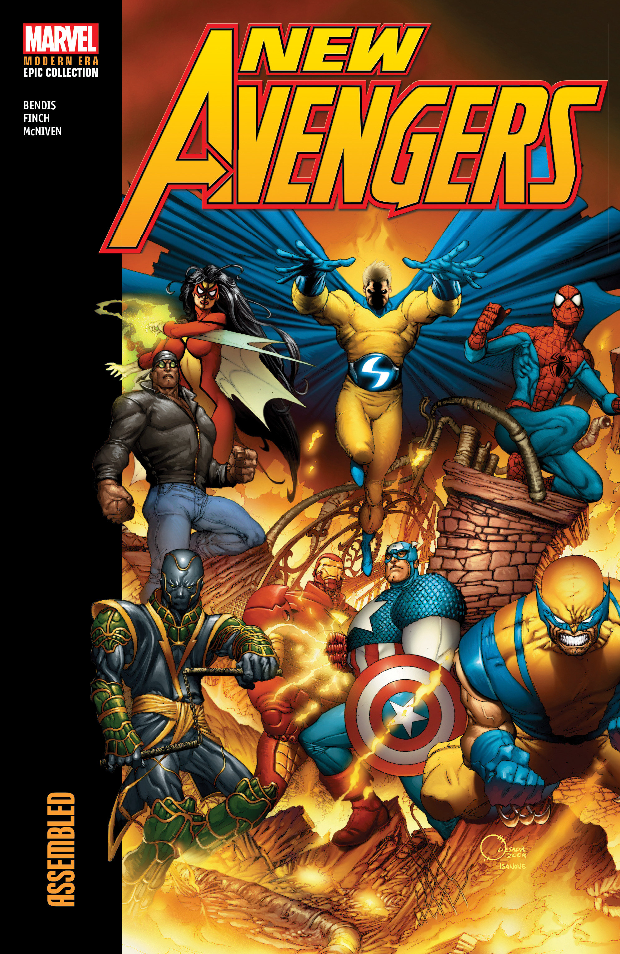 New Avengers Modern Era Epic Collection Graphic Novel Volume 1 Assembled