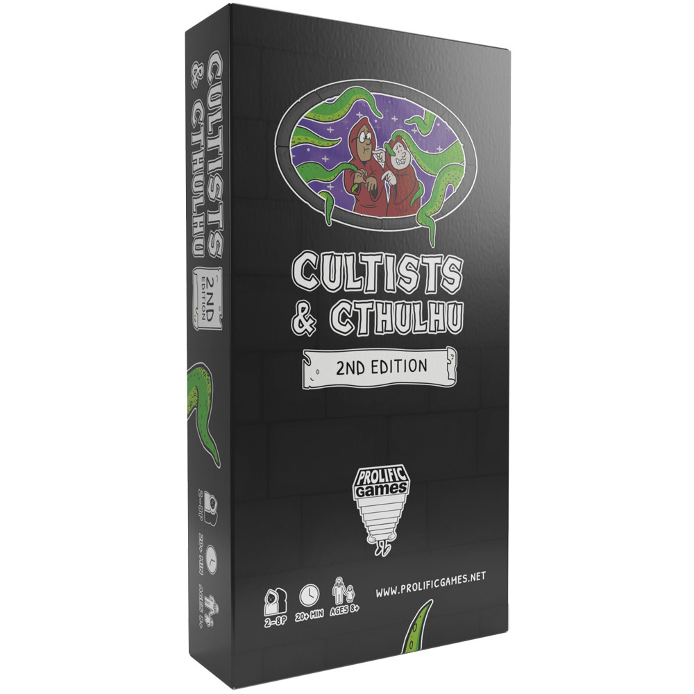 Cultsts & Cthulhu: Second Edition