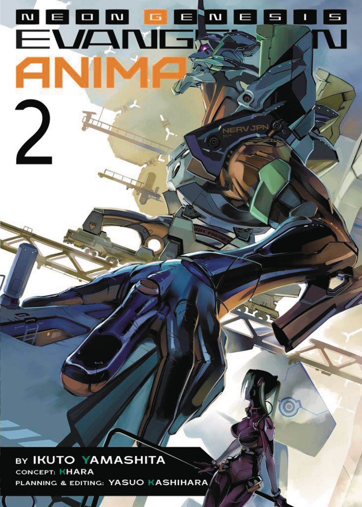 Neon Genesis Evangelion Anima Light Novel Volume 2