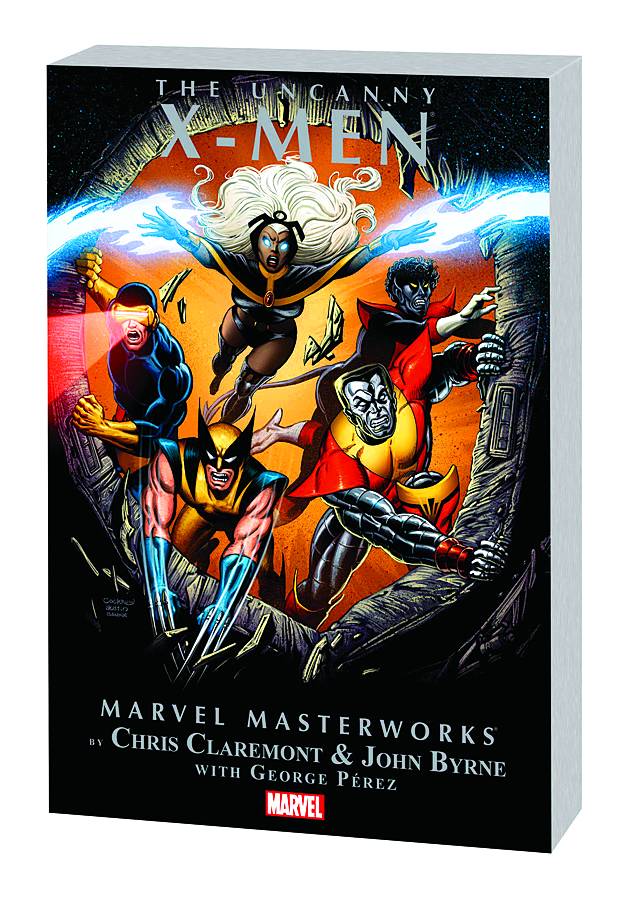 Marvel Masterworks Uncanny X-Men Graphic Novel Volume 4