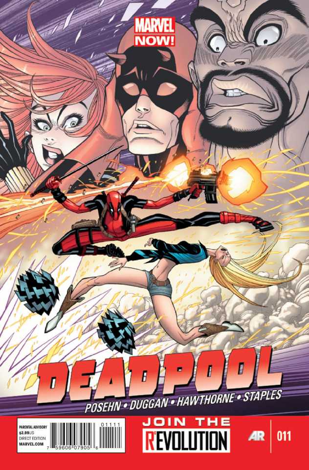 Deadpool #11 (2013)