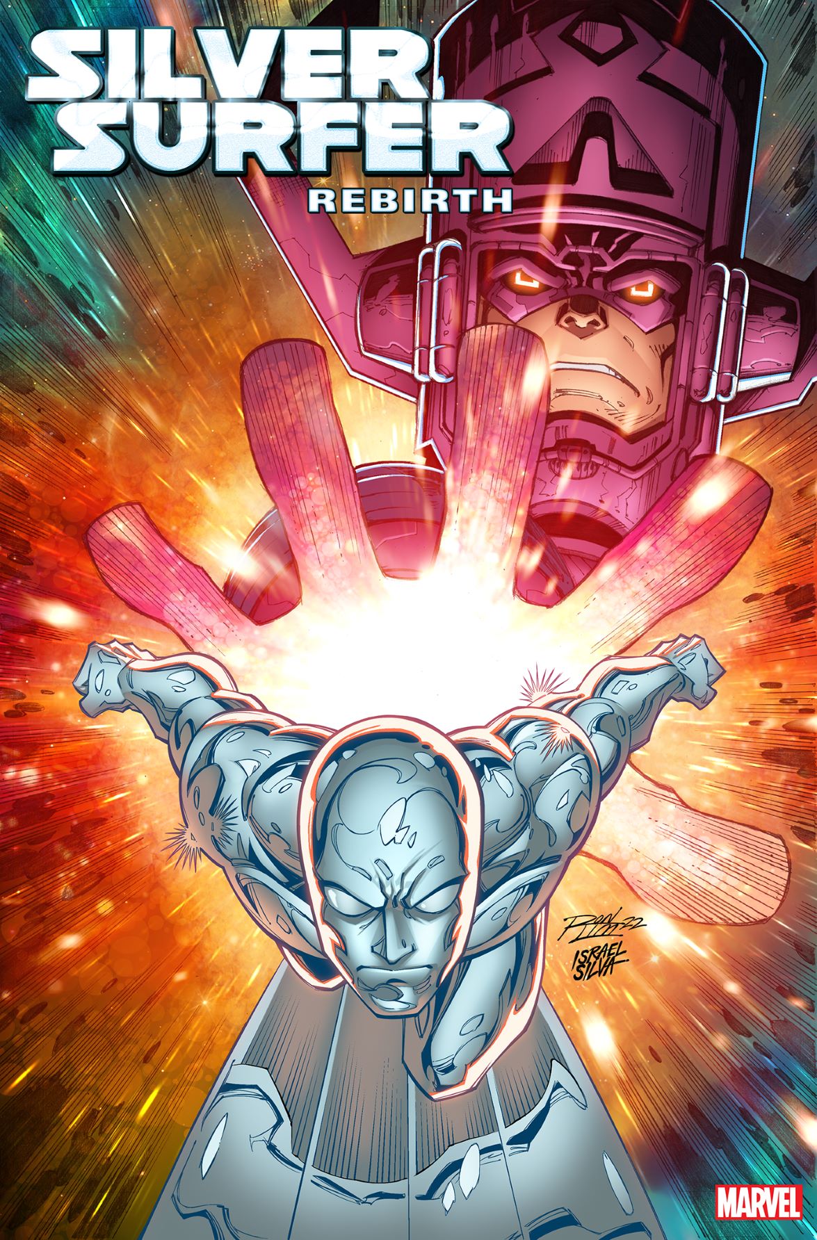 Silver Surfer Rebirth #1 2nd Printing Ron Lim Variant (Of 5)