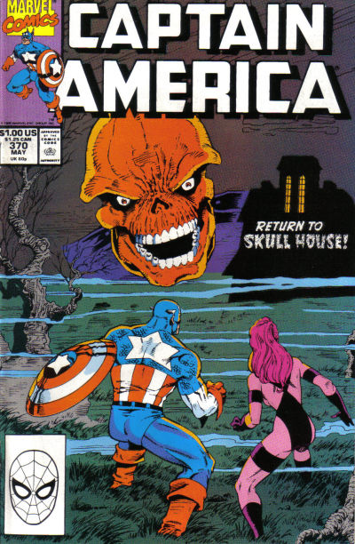 Captain America #370 [Direct] - Vf- 7.5