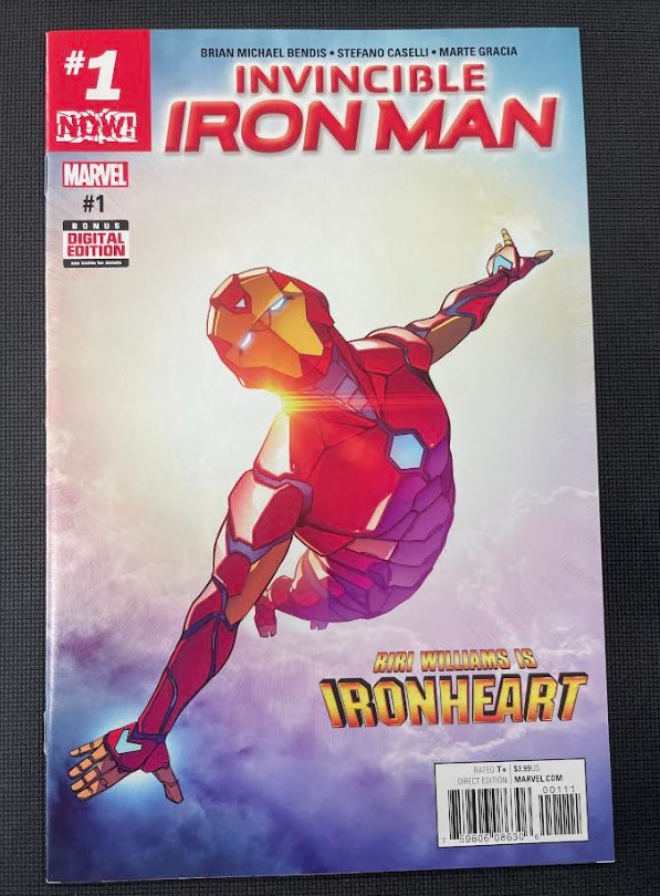 Invincible Iron Man #1 (2017 Series)