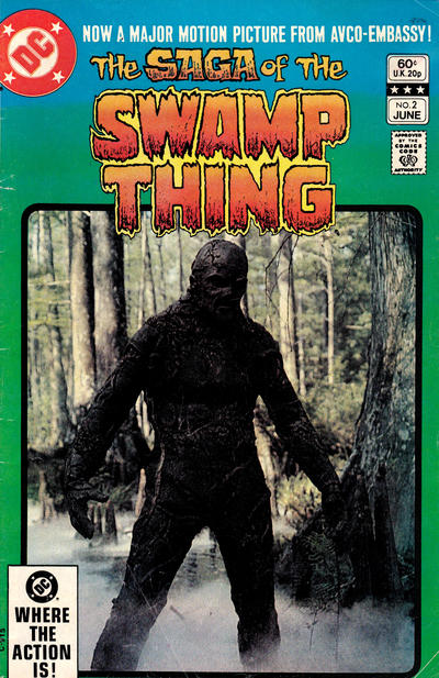 The Saga of Swamp Thing #2 [Direct]