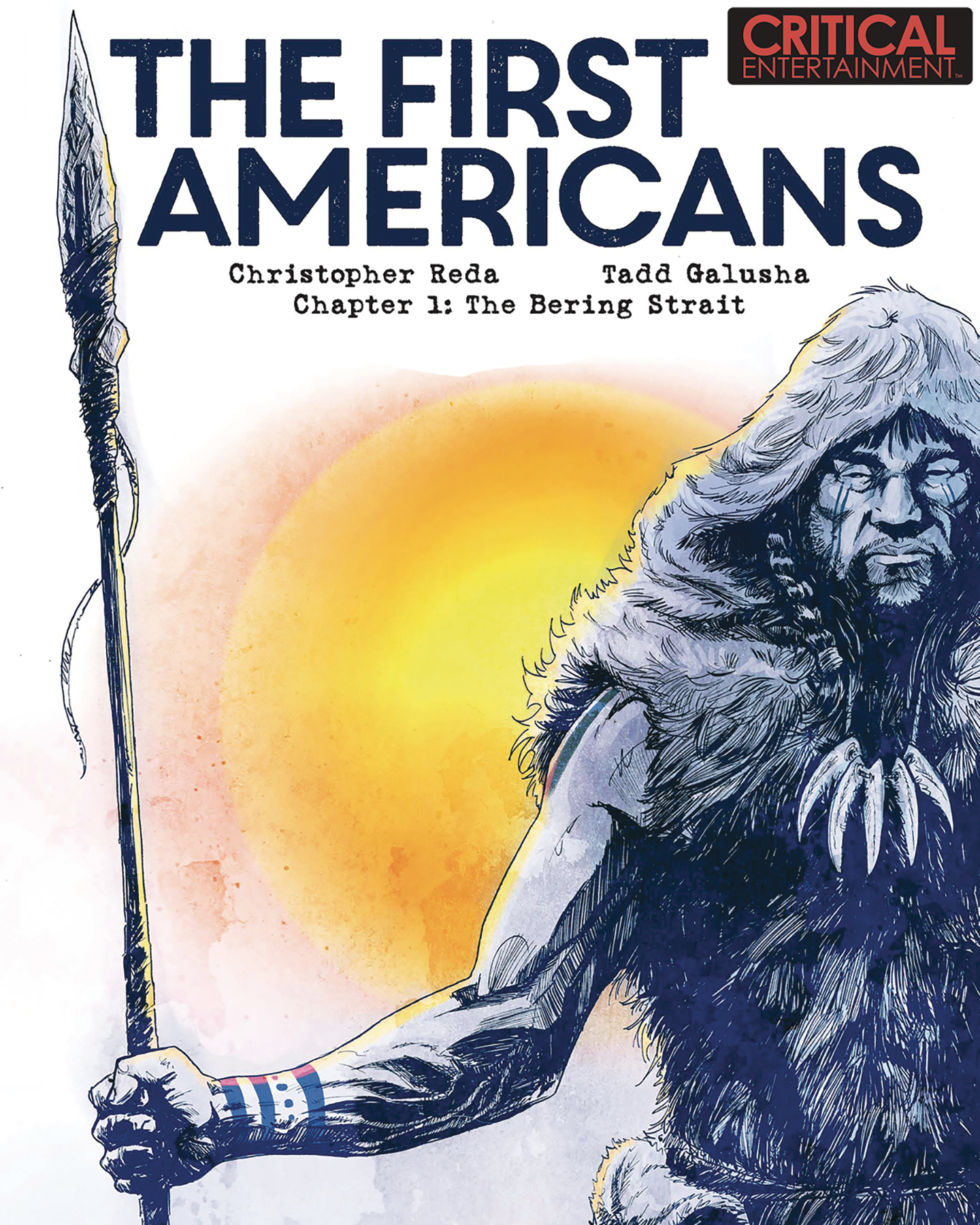 The First Americans #1 (Mature) (Of 8)