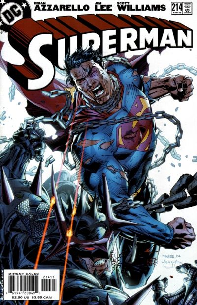 Superman #214 [Direct Sales]-Very Fine (7.5 – 9)