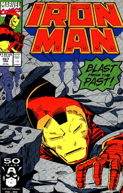 Iron Man #267 [Direct]-Near Mint (9.2 - 9.8)