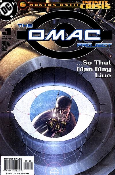 The Omac Project #1 [Second Printing]