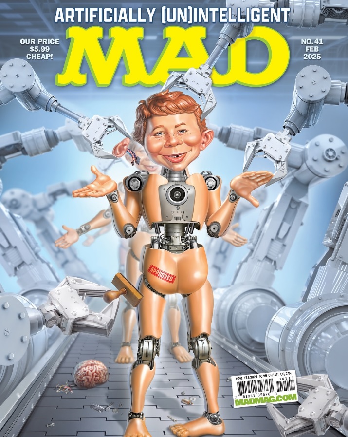 Mad Magazine #41