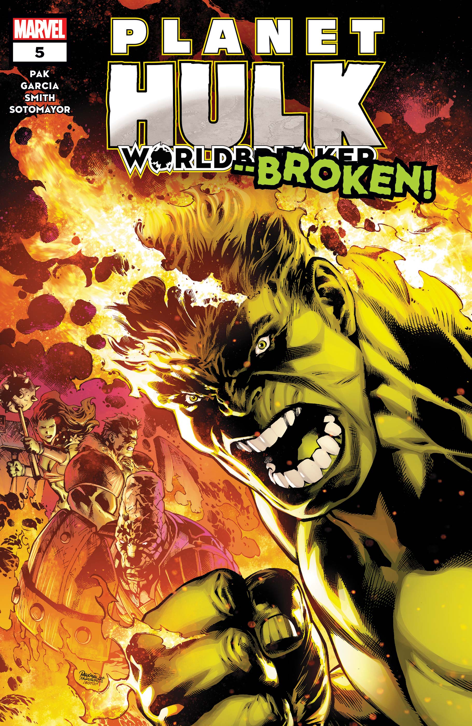 Planet Hulk Worldbreaker #5