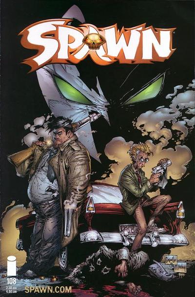 Spawn #108-Very Fine (7.5 – 9)