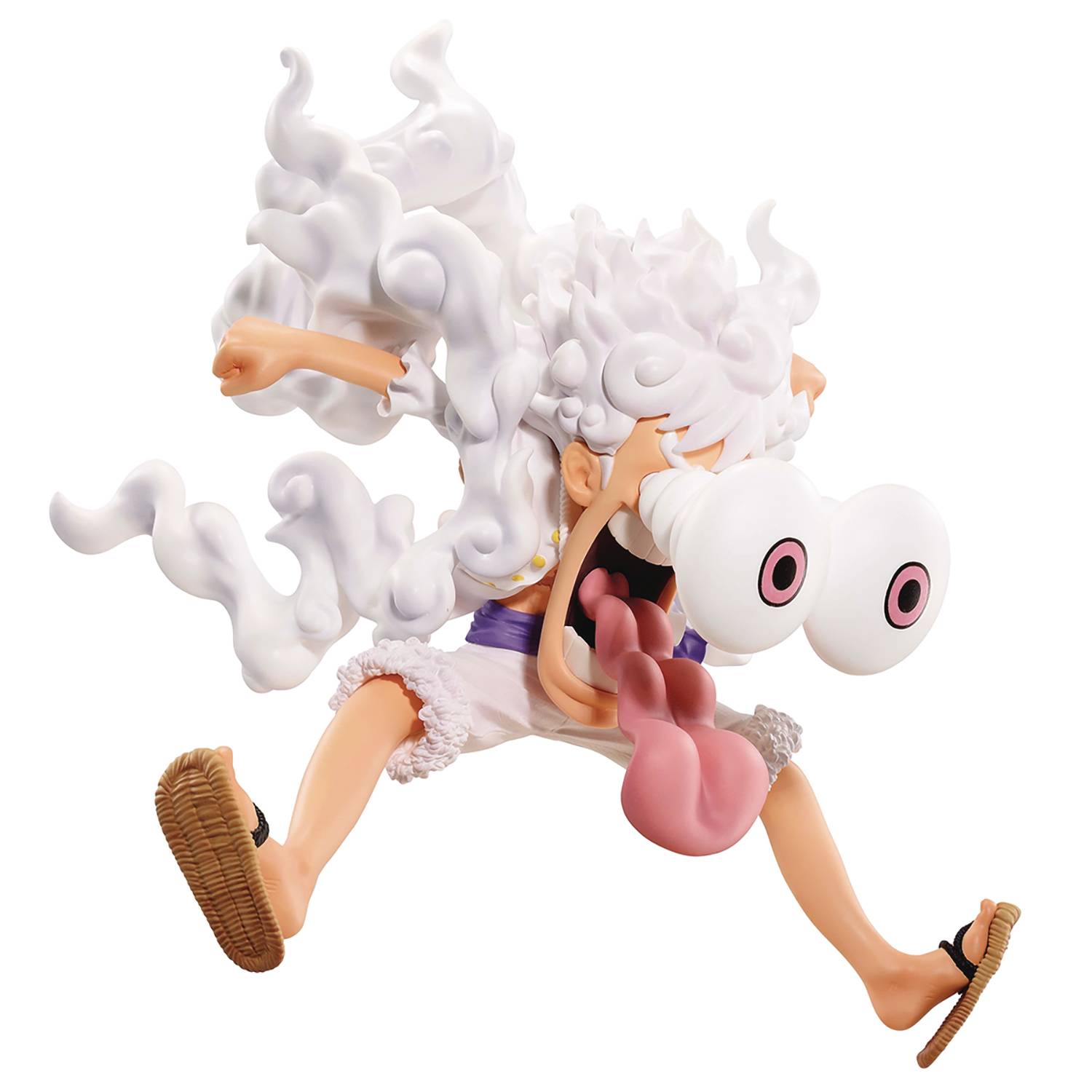 One Piece Road To King Luffy Gear 5 Masterlise Ichiban Figure