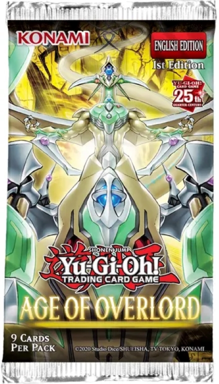 Yu-Gi-Oh! TCG: Age of Overlord Booster Pack