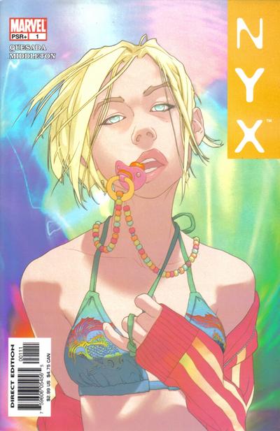 Nyx #1-Very Fine (7.5 – 9) 