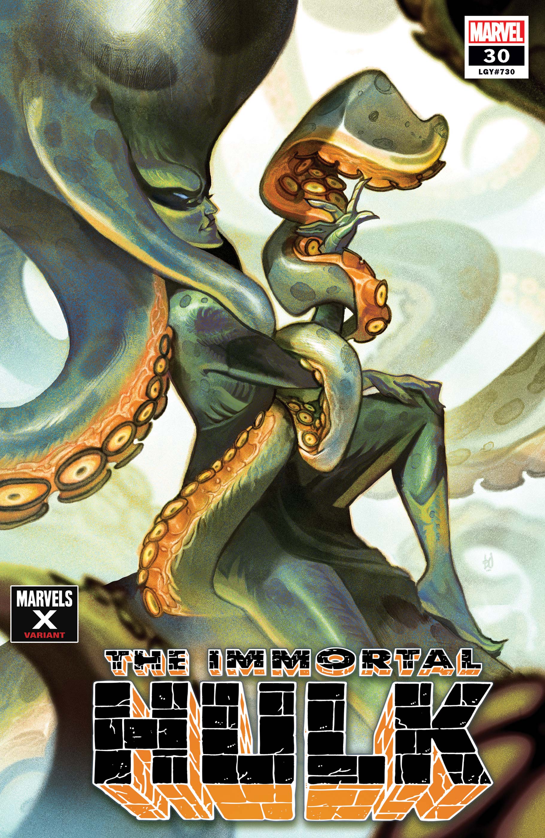 Immortal Hulk #30 Marvels X Variant (2018)