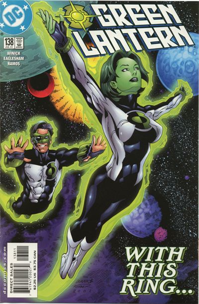 Green Lantern #138 (1990)[Direct Sales]-Fine (5.5 – 7)