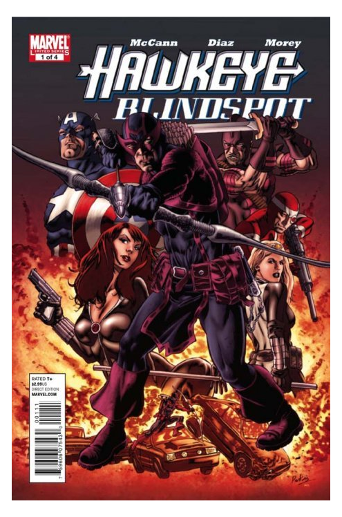 Hawkeye Blind Spot #1 (2011)