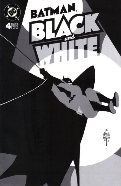 Batman Black And White #4-Fine (5.5 – 7)