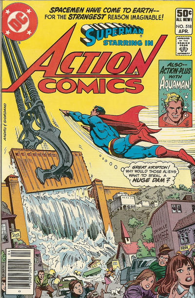 Action Comics #518 [Newsstand]