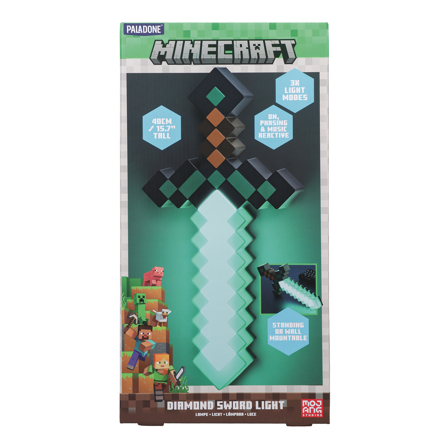 Minecraft Diamond Sword Light