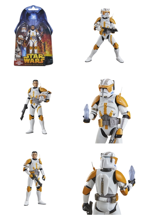 ***Pre-Order*** Star Wars The Black Series Clone Commander Cody Action Figure