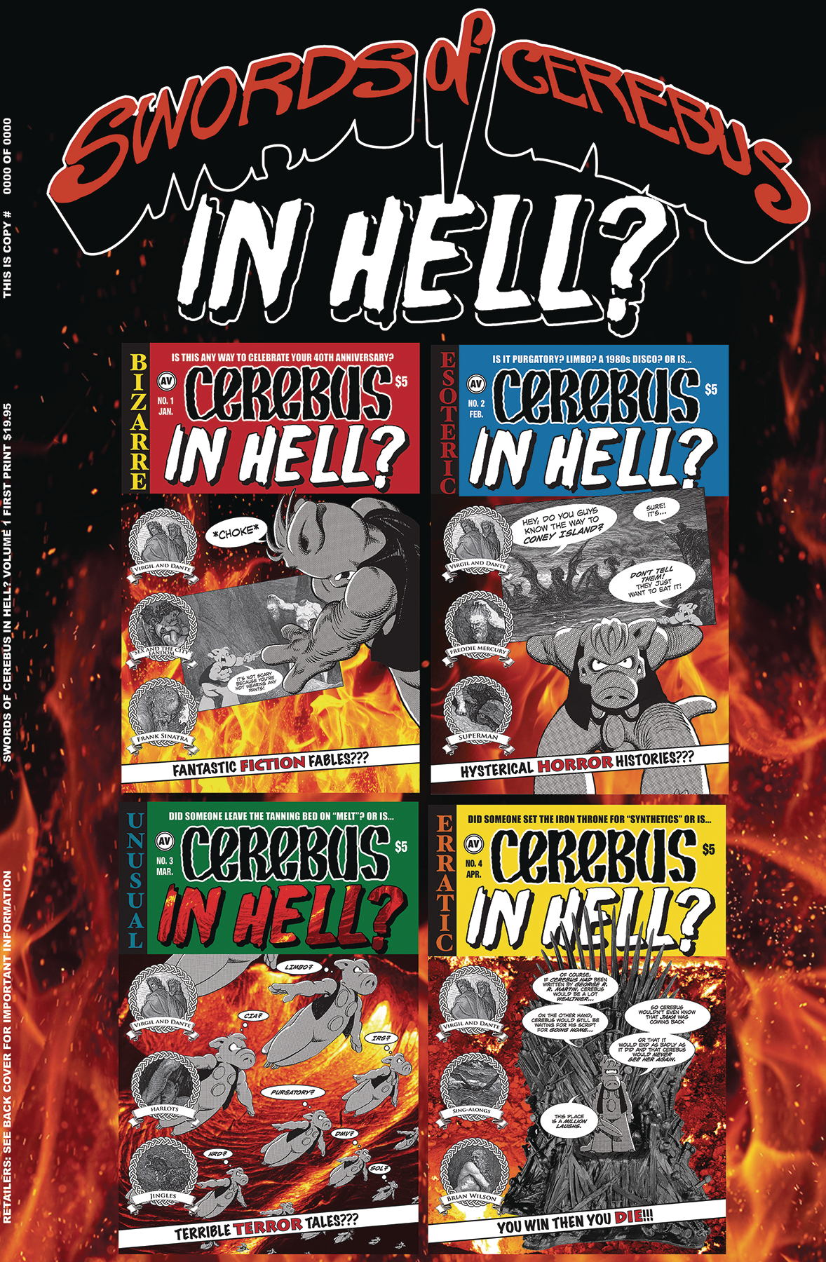 Swords of Cerebus In Hell Graphic Novel Volume 1