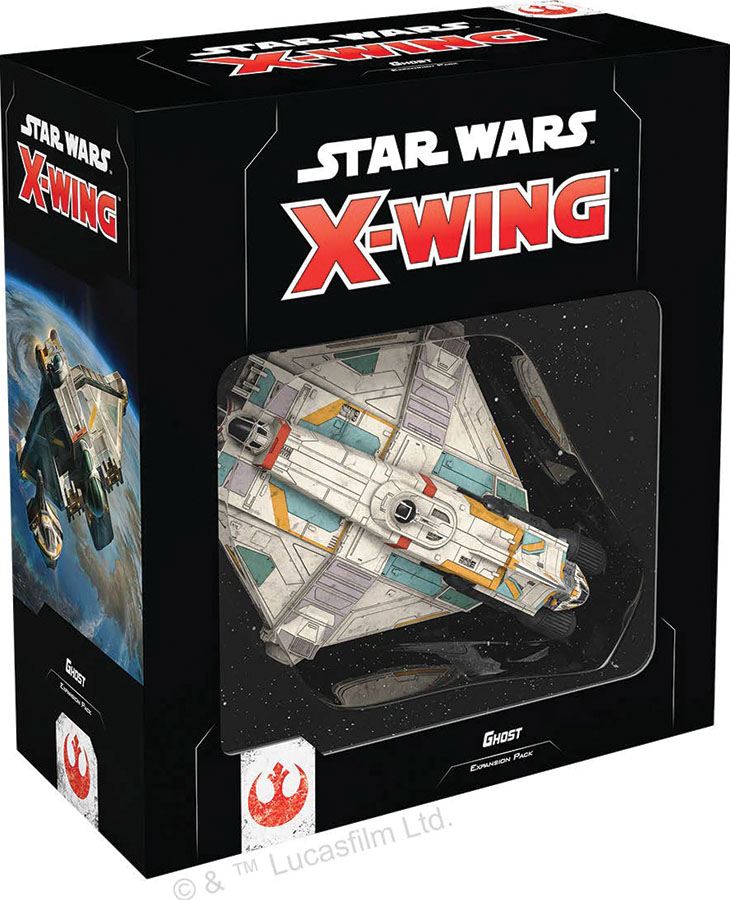 Star Wars X-Wing: 2nd Edition - Ghost Expansion Pack