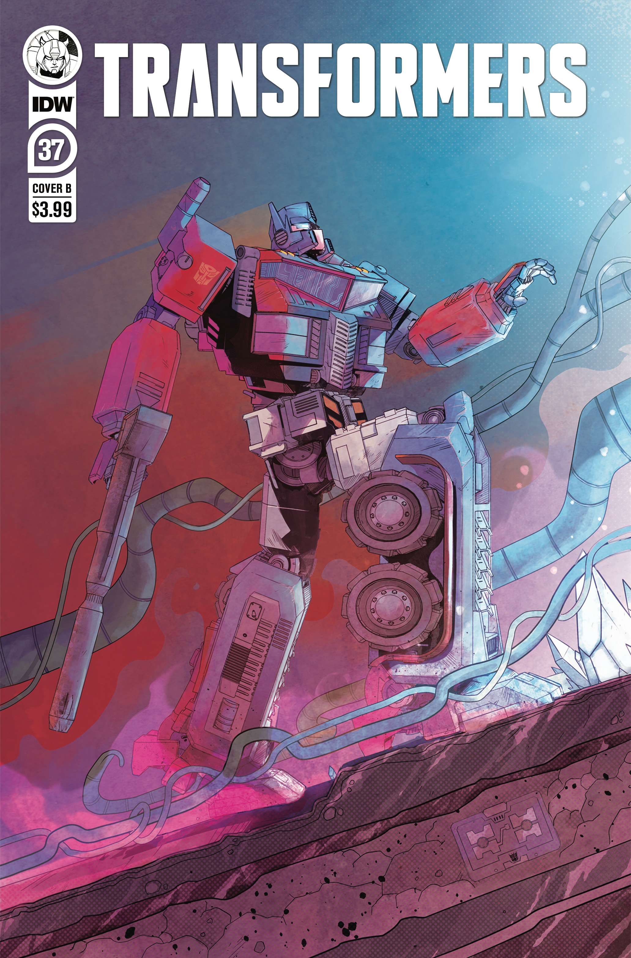 Transformers Volume 37 Cover B Piriz