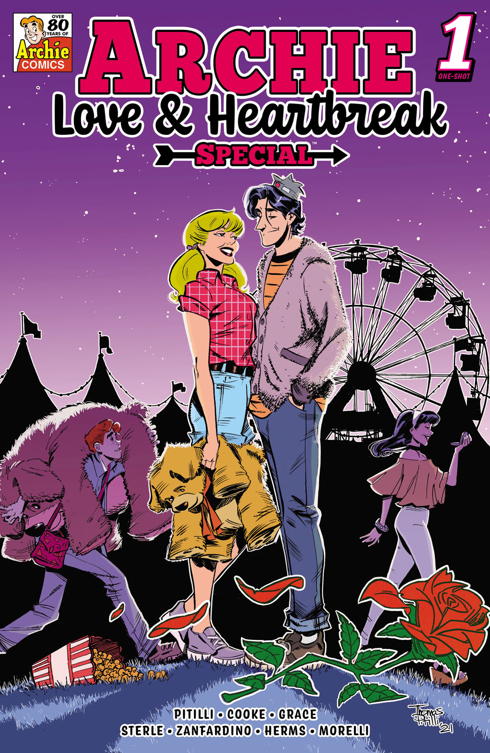 Archie Love & Heartbreak Special Cover A Pitilli