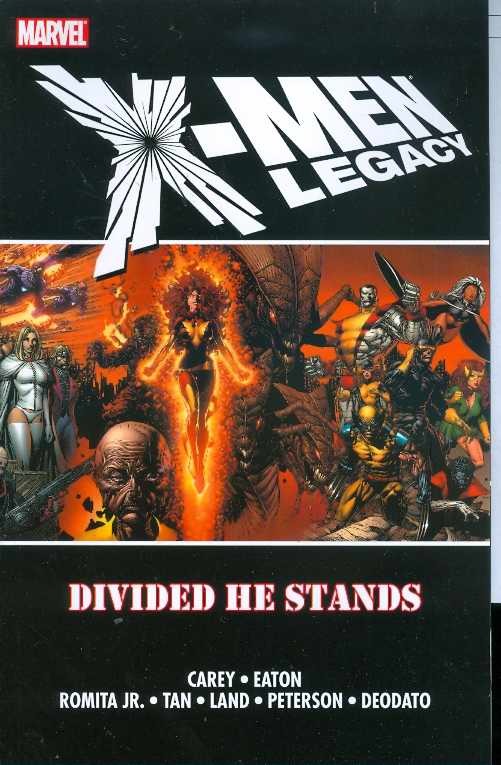 X-Men Legacy - Divided He Stands Graphic Novel