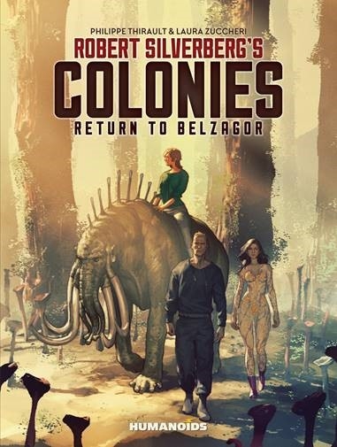 Robert Silverberg Colonies Hardcover Return To Belzagor