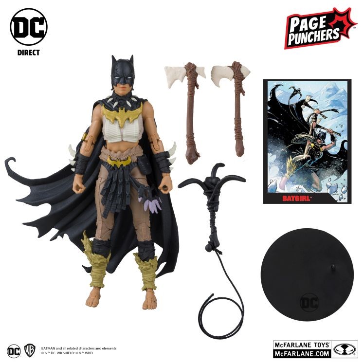 DC Direct Page Punchers Batgirl (Batman: Fighting The Frozen Comic)