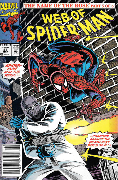 Web of Spider-Man #88 [Newsstand]-Fine