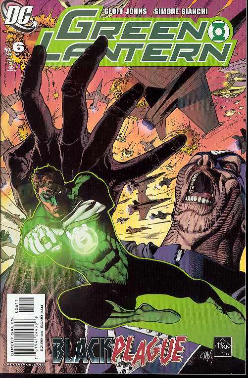 Green Lantern #6 (2005	)