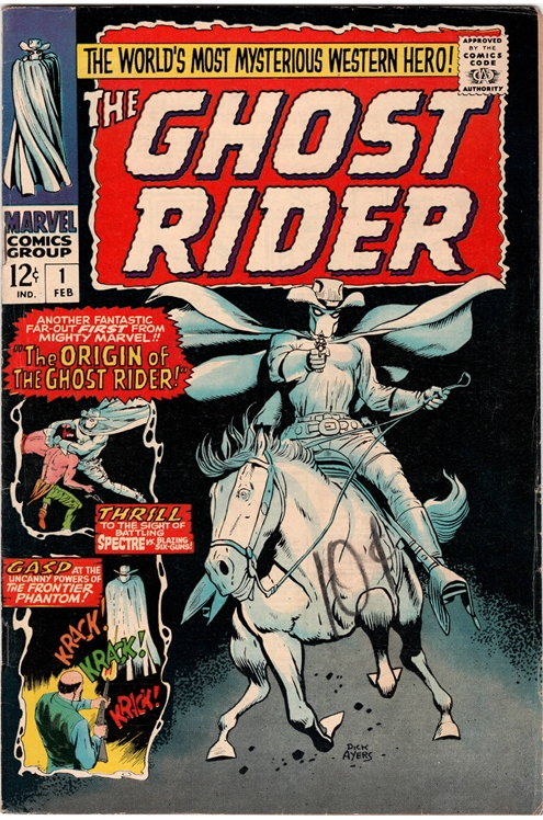 Ghost Rider (1967) #1