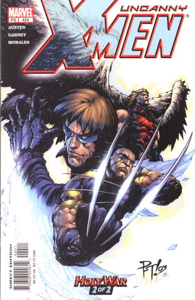 The Uncanny X-Men #424