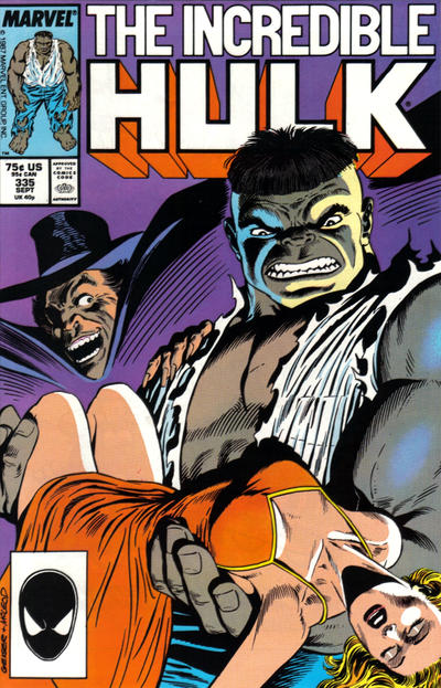 The Incredible Hulk #335 [Direct]-Fine (5.5 – 7)