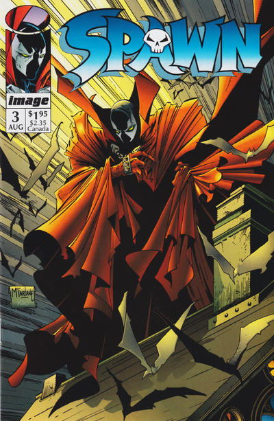 Spawn #3 [Direct]-Very Fine (7.5 – 9)