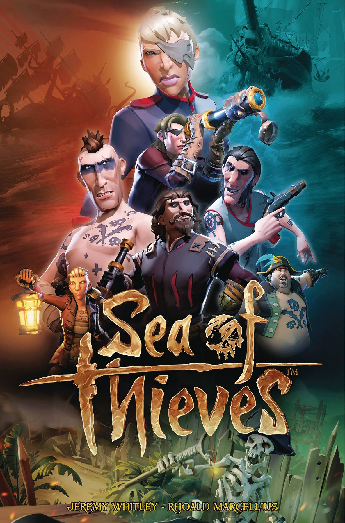 Sea of Thieves #3 Cover B Game (Of 4)