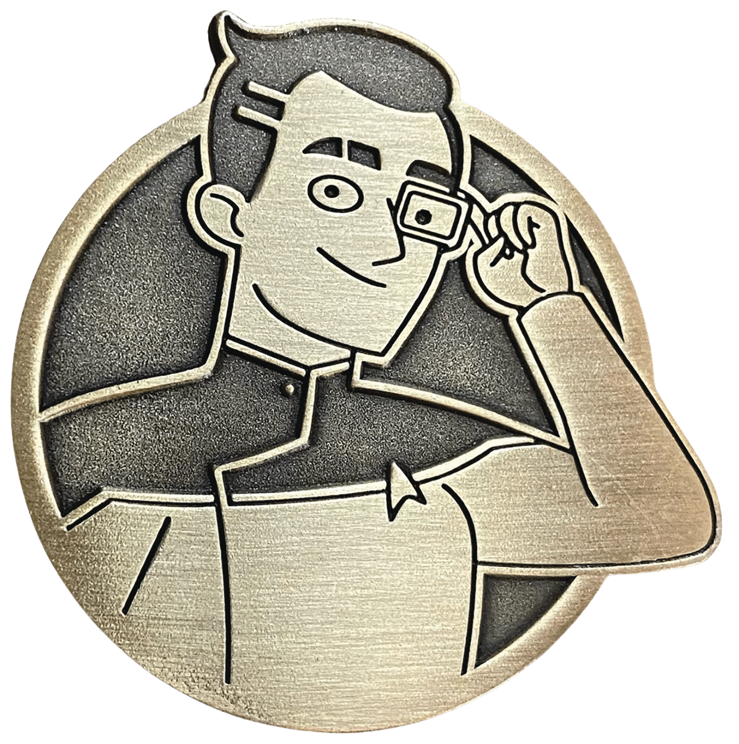 Star Trek Lower Decks Rutherford Emblem Pin