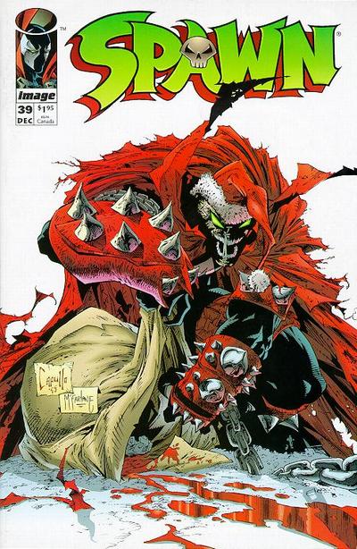 Spawn #39-Very Fine (7.5 – 9)