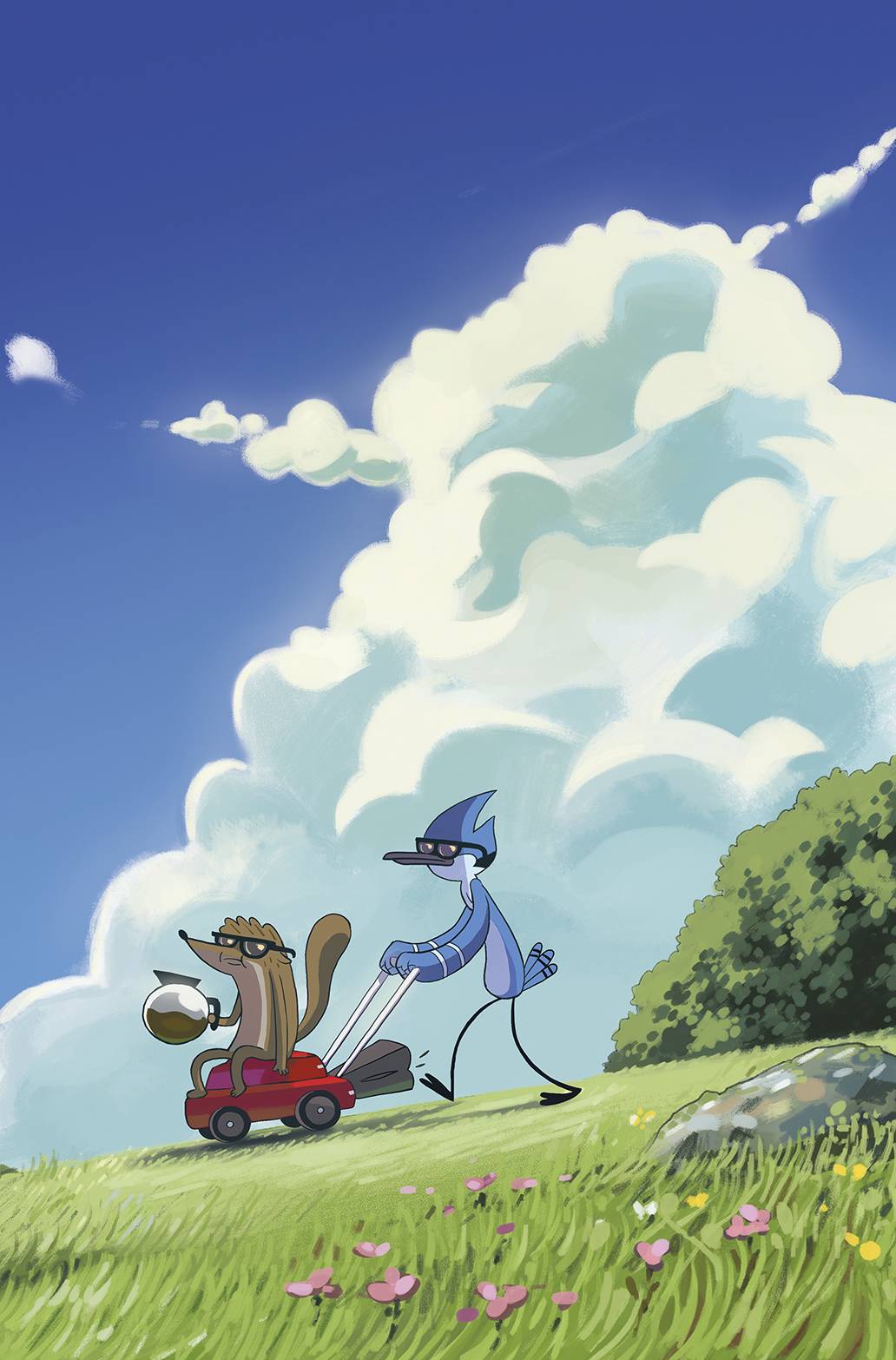 iPhone 5 Wallpapers Regular Show  Rules are for Fools Wallpaper for