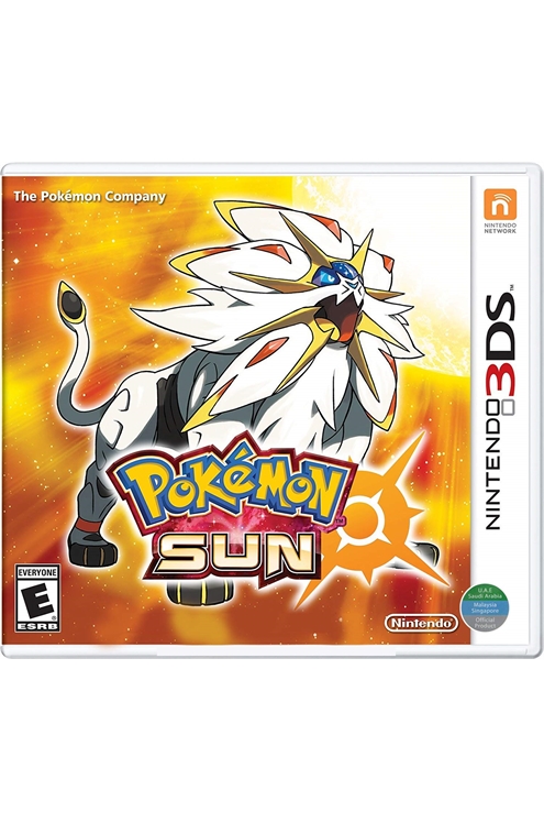 Nintendo 3Ds Pokemon Sun